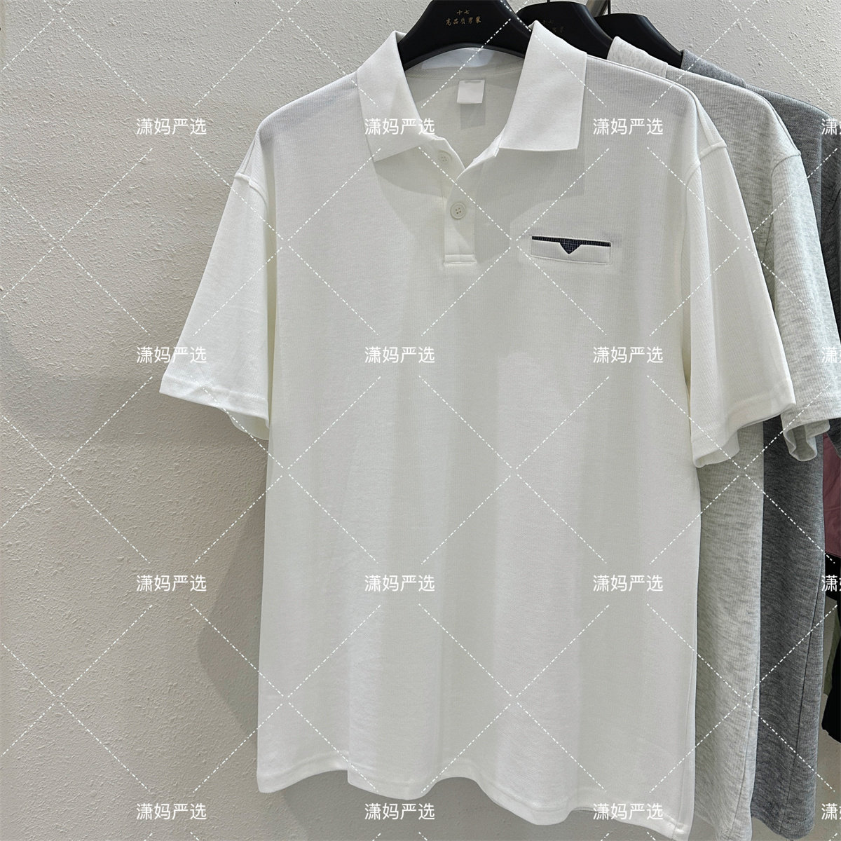 男装|高品质2026年夏季新款简约POLO衫百搭男士短袖T恤百搭翻领潮