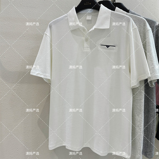 男装|高品质2026年夏季新款简约POLO衫百搭男士短袖T恤百搭翻领潮