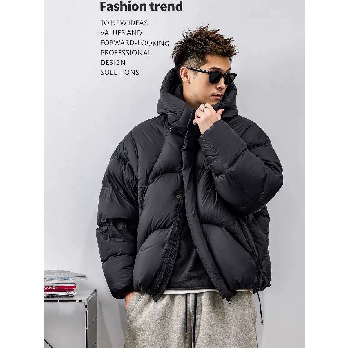 【两千元级别】男装-超高定男士90%羽绒服2026年冬男款保暖外套潮,童装/婴儿装/亲子装,T恤,淘宝优惠券,粉丝福利购,淘宝优惠卷