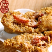 包邮 现煮鲜肉粽塘栖古镇法根大五花肉粽杭州嘉兴特产真空袋装 粽子