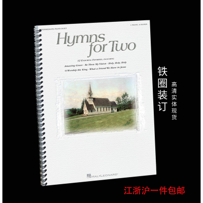 钢琴四手联弹谱HymnsforTwoI