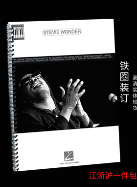 -Stevie Wonder Keyboard Transcriptions 键盘书伴奏谱
