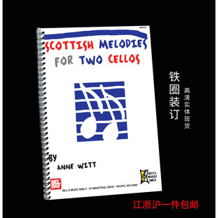 大提琴二重奏 Scottish Melodies for Two Cellos 苏格兰曲调