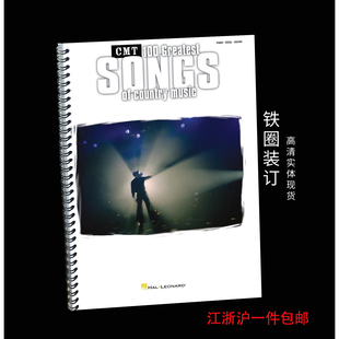 100首乡村音乐钢琴谱 Country Music Television's 100 songbook