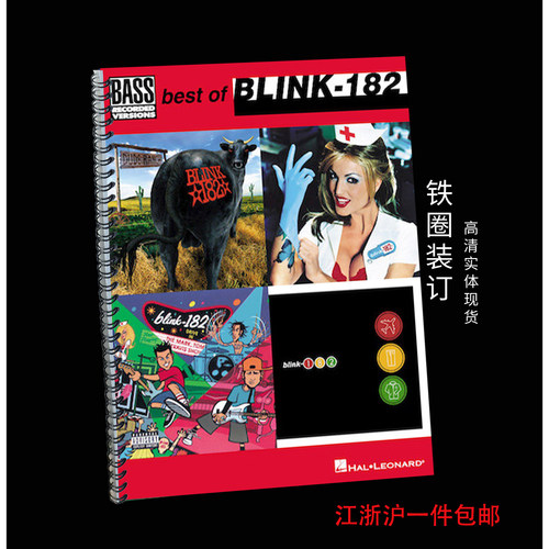 实体音乐谱Bestofblink182fo