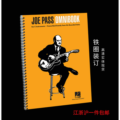实体音乐谱爵士吉他大师JoePa