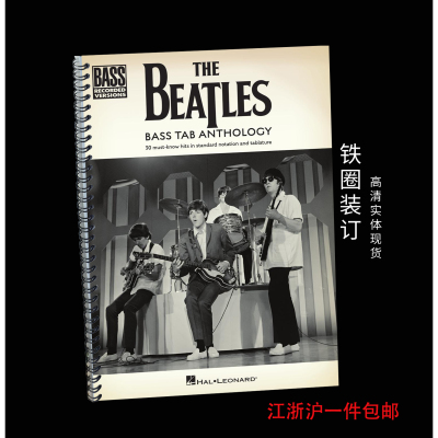 披头士乐队贝斯谱Bass谱