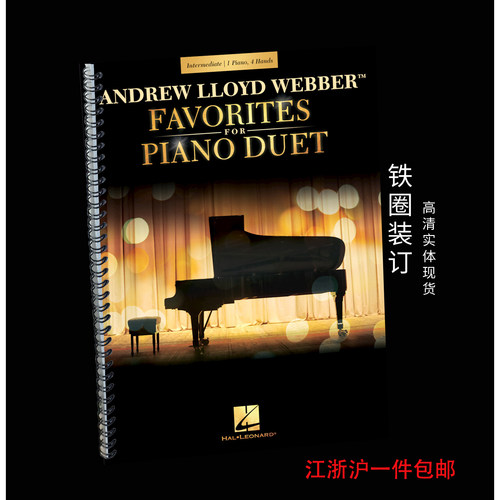 四手联弹谱钢琴二重奏AndrewL