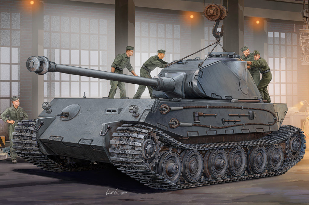 恒辉模型 hobbyboss 82445 1/35 拼装坦克模型