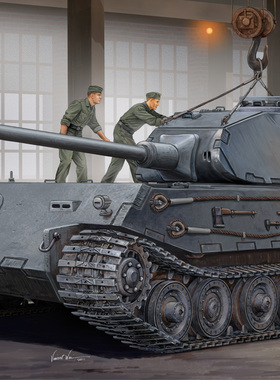 恒辉模型 hobbyboss 82445 1/35 拼装坦克模型