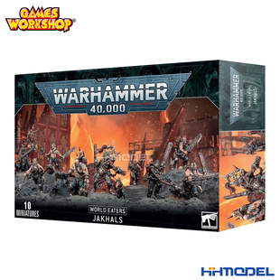 WORLD 模型 战锤40K 吞世者：裂伤者 拼装 JAKHALS EATERS