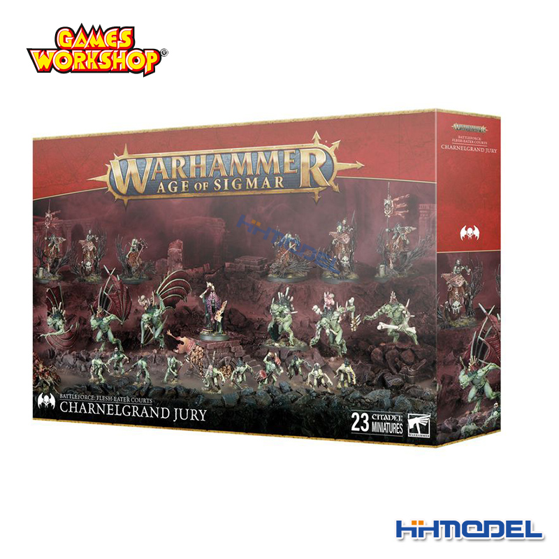 恒辉 GW战锤 91-68 AOS 圣诞包 食肉王庭 CHARNELGRAND JURY