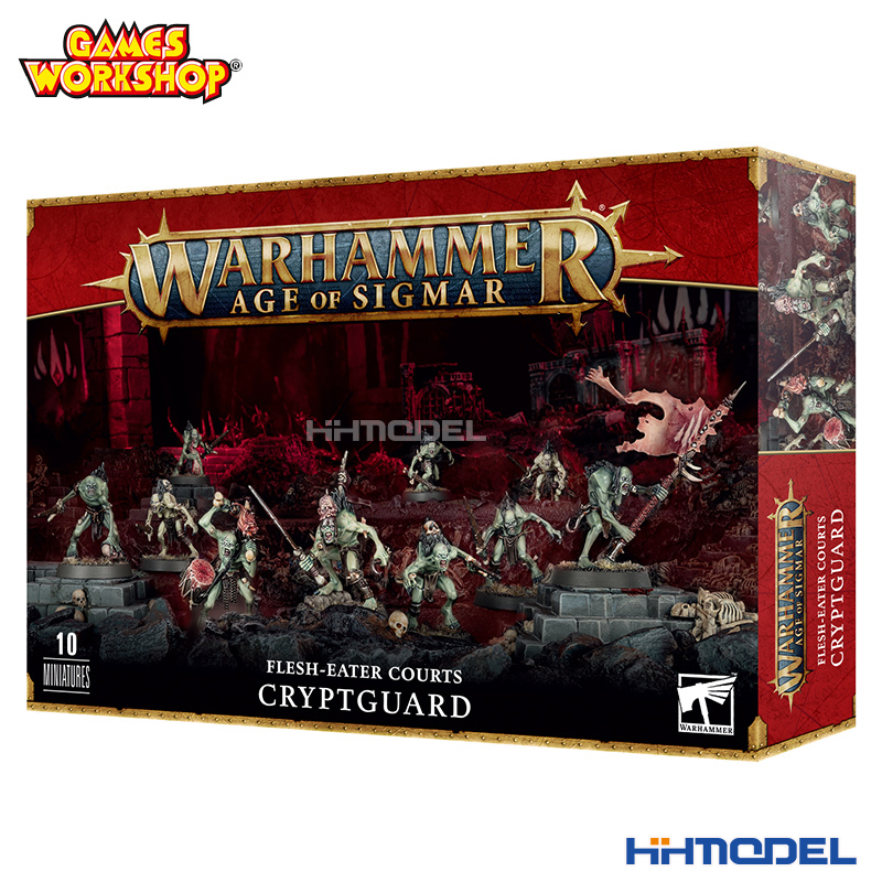 GW战锤AOS墓穴守卫拼装模型