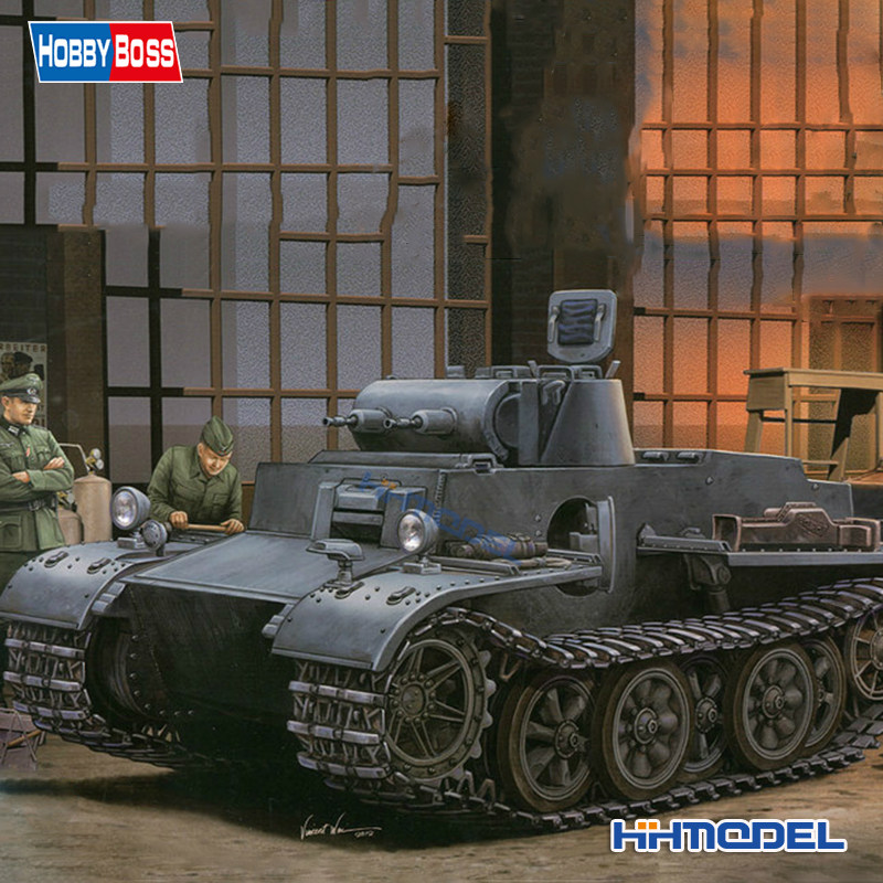 恒辉模型 Hobbyboss 83804 1/35 拼装坦克模型