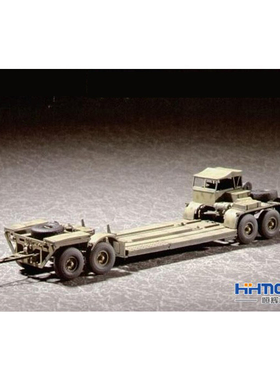 恒辉模型 小号手 07249 1/72 Sd.Ah.116坦克运输平板车 拼装模型