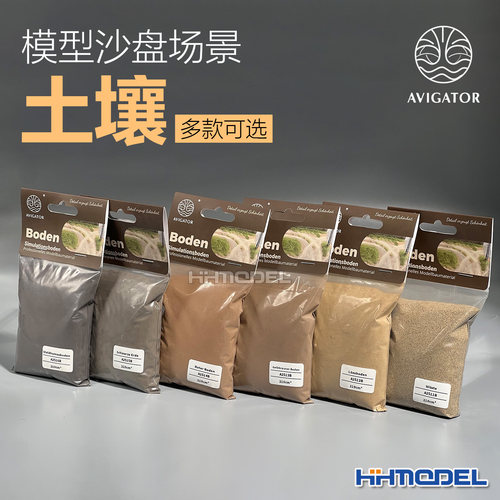 Avigator模型工具沙盘场景土壤