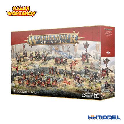 恒辉 GW战锤 86-29 AOS 圣诞包 西格玛时代 FOUNDING FORAY
