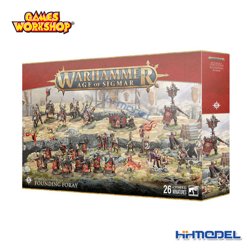恒辉 GW战锤 86-29 AOS 圣诞包 西格玛时代 FOUNDING FORAY