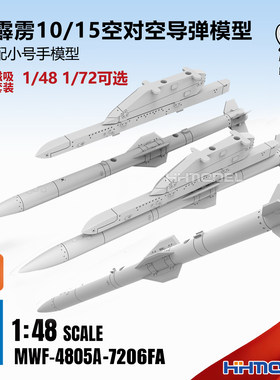鼹鼠工厂3D打印霹雳10空对空导弹