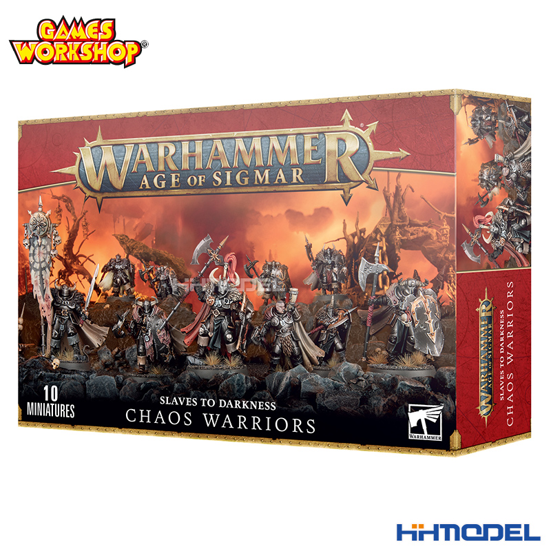 GW战锤黑暗奴仆混沌战士拼装模型