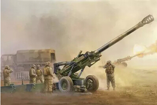 恒辉模型 小号手 02319 1/35 M198 155mm 榴弹炮 后期型 拼装模型