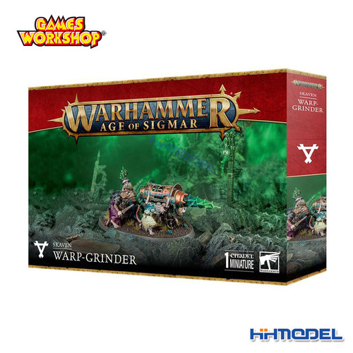 恒辉 GW战锤 90-46 AOS 斯卡文鼠人 WARP-GRINDER 次元研磨机