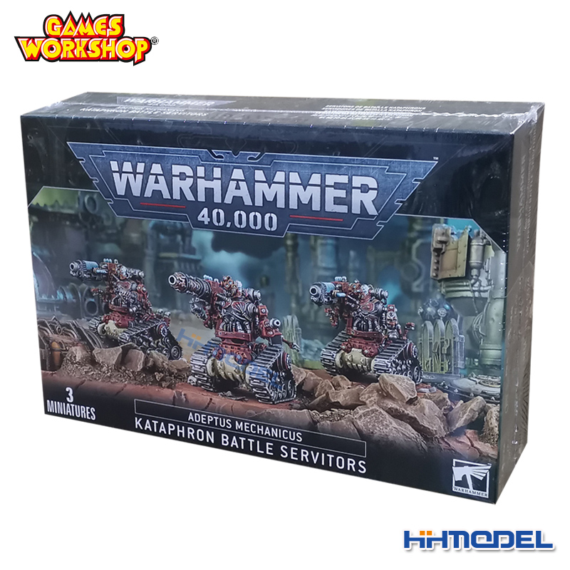 战锤40K拼装模型铁骑武装奴工