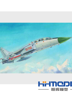 恒辉模型 小号手 01608 1/72  FBC-1飞豹 战斗机 拼装模型