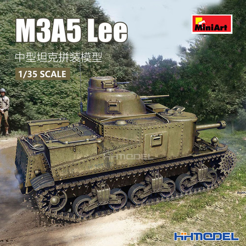 MiniArtM3A5Lee坦克拼装模型