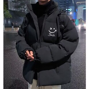 棉衣棉袄加厚外套潮流宽松立领保暖面包夹克男女棉服 男士 冬季 新款