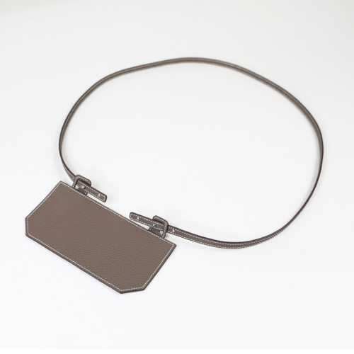 大象灰改造肩带改造dogon钱夹