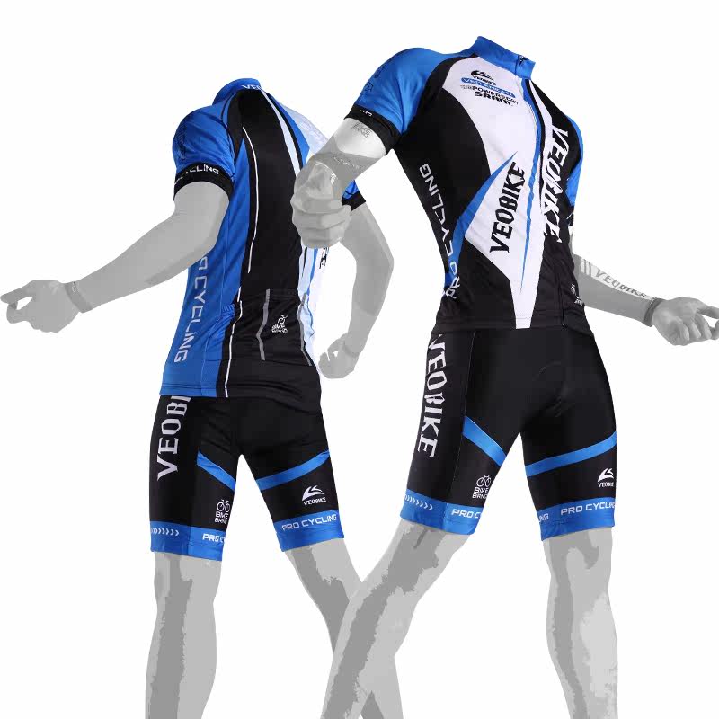 Tenue de cyclisme mixte VEOBIKE - Ref 2216404 Image 4