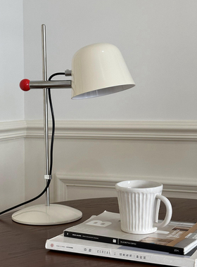 树的岛Tree设计师款升降台灯中古不锈钢旋转书桌面床头灯氛围高级