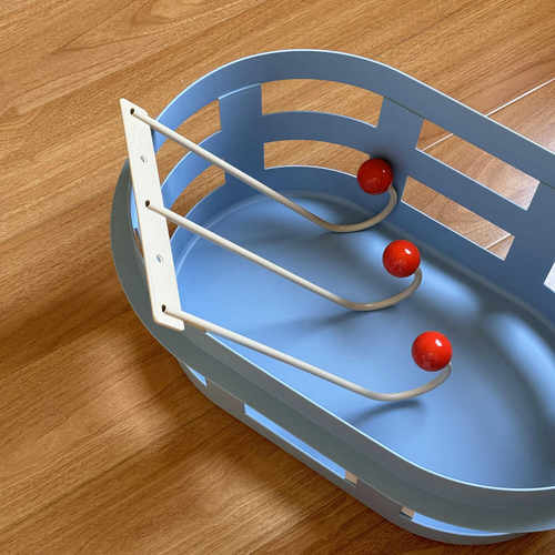 创意挂钩撞色简约入户玄关挂衣钩