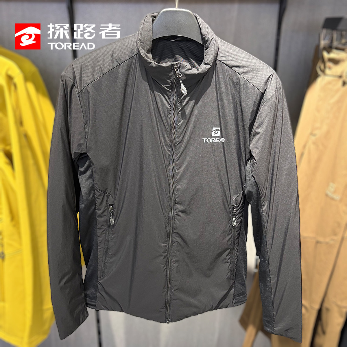 探路者26秋冬商场同款防水防风棉服男 暖燚绒保暖外套TAGGAO90108