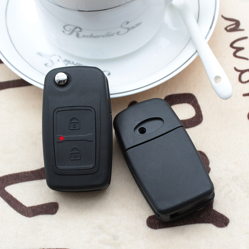 适用奇瑞E5 A5 A3 风云2瑞虎旗云123汽车外壳折叠钥匙遥控器外壳