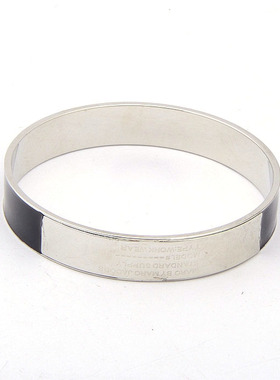 饰品欧美风黑色滴油手镯