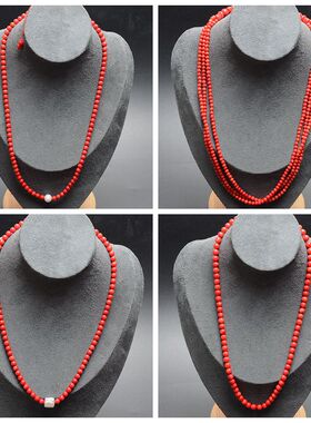 时尚百搭饰品气质高贵海珊珠项链