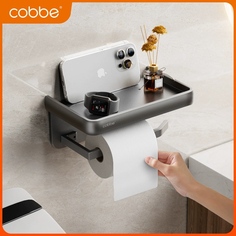 卡贝卫生间纸巾盒卷纸盒