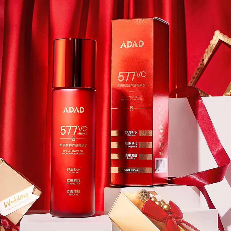 熬夜提拉紧致爽肤水提拉紧致adad