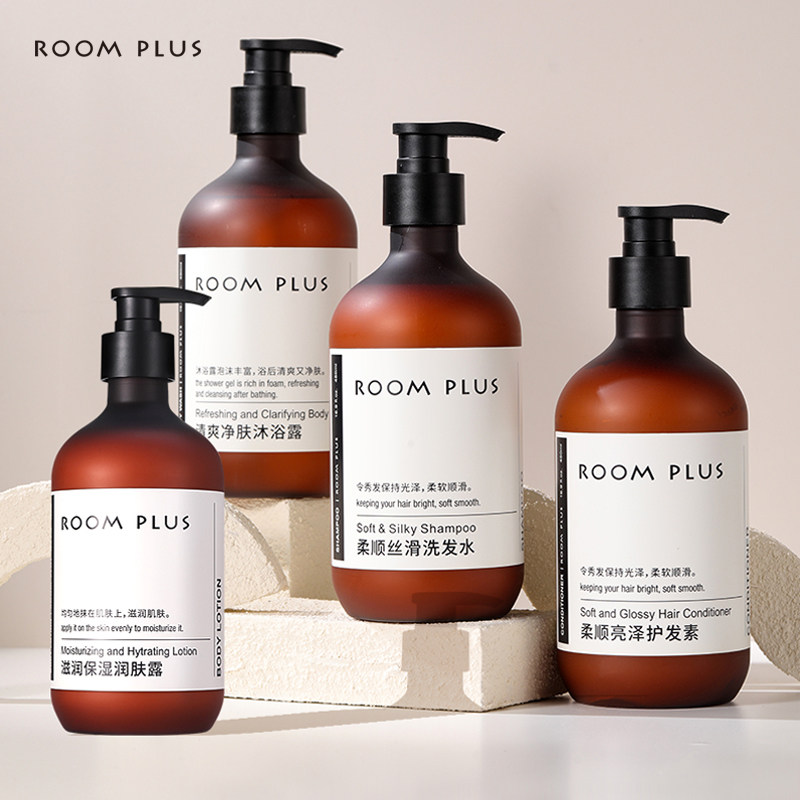ROOMPLUS佛手柑洗护套装洗发水女沐浴露柔顺丝滑清爽润肤滋润保湿