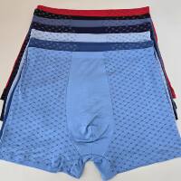 Two pairs of oversized bamboo fiber men's underpants, oversized fat pants, men's high-waisted fat boxer shorts thumbnail 8