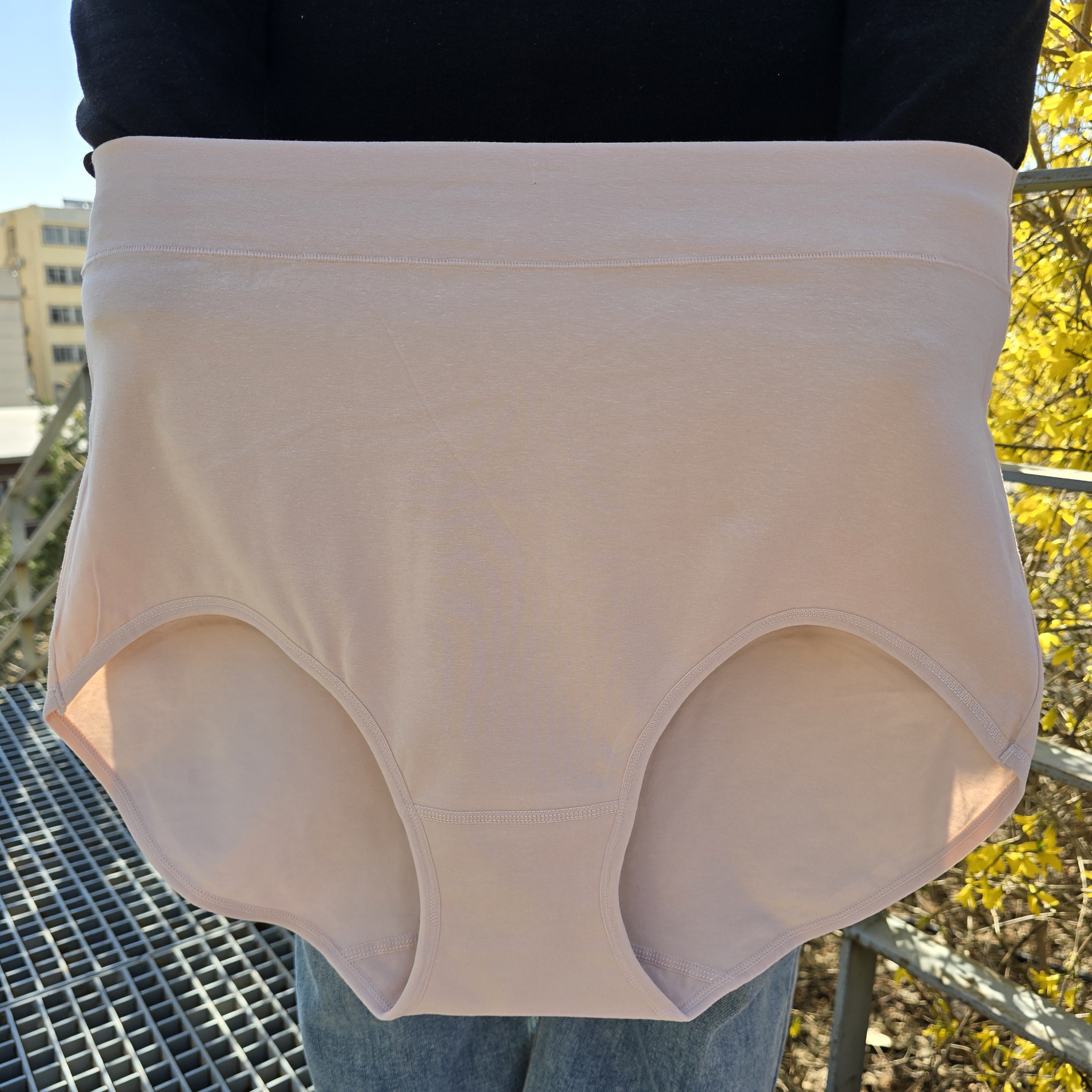 2条装 高腰内裤女纯棉特大码三角裤全棉胖mm妈妈加肥短裤头200斤,女士内衣/男士内衣/家居服,女三角裤,淘宝优惠券,粉丝福利购,淘宝优惠卷