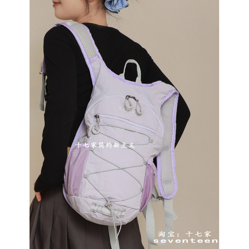 遇见若兮轻量大容量登山包电脑包