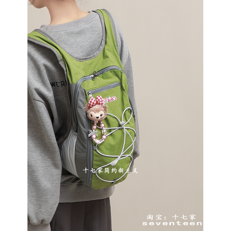 骑行徒步登山包运动轻便双肩包