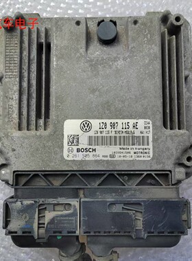 斯柯达昊锐明锐发动机电脑板03C906022BC BJ/1Z0907115AE P E AF