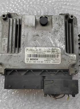 锐界福克斯翼虎嘉年华发动机电脑板0261S09548 DT4A-12A650-AFE