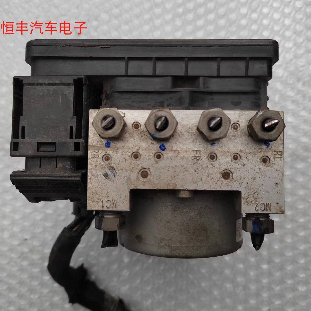 新款福克斯刹车abs泵总成刹车制动防抱死控制系统f1fc-2c405-af