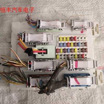 福克斯bcm车身存储模块控制器