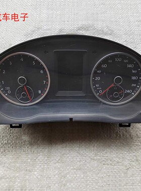 适用于途观组合仪表总成里程表转速表仪表盘芯码表盘5ND920872